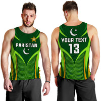 custom-text-and-number-pakistan-cricket-men-tank-top-green-shaheens-champion