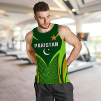 custom-text-and-number-pakistan-cricket-men-tank-top-green-shaheens-champion