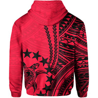 Cook Islands Atiu Polynesian Hoodie LT6 - Wonder Print Shop