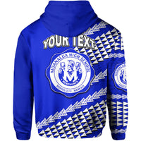 Custom Moanalua High School Hawaii Hoodie LT6 - Wonder Print Shop
