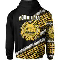 Custom President William Mckinley High School Hawaii Hoodie LT6 - Wonder Print Shop