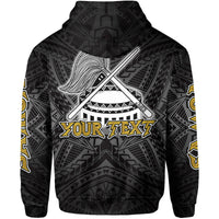 Custom Personalised Seal of American Samoa Hoodie LT6 - Wonder Print Shop