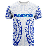 Cook Islands Palmerston T Shirt Tribal Pattern LT12 - Wonder Print Shop