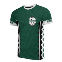 Hawaii T Shirt Hawaii WoMens Volleyball Team Supporter Polynesian Tattoo - Wonder Print Shop