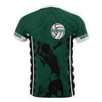 Hawaii T Shirt Hawaii WoMens Volleyball Team Supporter Polynesian Tattoo - Wonder Print Shop