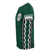 Hawaii T Shirt Hawaii WoMens Volleyball Team Supporter Polynesian Tattoo - Wonder Print Shop