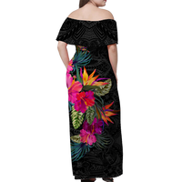 Hawaii Hibiscus Polynesian Tribal Matching Hawaiian Shirt And Dress - LT12 - Wonder Print Shop