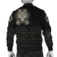 Viking Bomber Jacket Nordic Wolves RLT12 - Wonder Print Shop