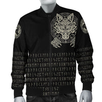 Viking Bomber Jacket Nordic Wolves RLT12 - Wonder Print Shop