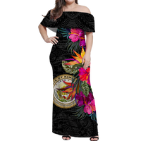 Hawaii Hibiscus Polynesian Tribal Matching Hawaiian Shirt And Dress - LT12 - Wonder Print Shop