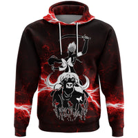 African Hoodie Oya Orisha Yoruba Religion Hoodie - Wonder Print Shop