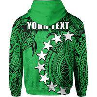 Custom Cook Islands Zip Hoodie Rarotonga LT6 - Wonder Print Shop
