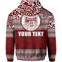 Custom Hawaii Farrington High School Hoodie No.1 LT6 - Wonder Print Shop