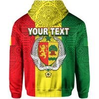 Custom Senegal Hoodie African Pattens LT6 - Wonder Print Shop