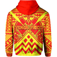 Custom Hawaii Mauna Kea Zip Hoodie LT6 - Wonder Print Shop