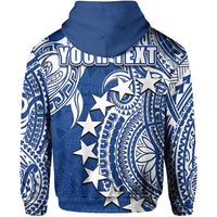 Custom Cook Islands Hoodie Rakahanga LT6 - Wonder Print Shop