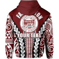 Custom Hawaii Farrington High School Hoodie No.2 LT6 - Wonder Print Shop