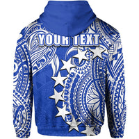 Custom Cook Islands Hoodie Pukapuka LT6 - Wonder Print Shop