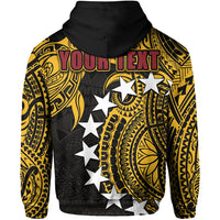 Custom Cook Islands Hoodie Manihiki LT6 - Wonder Print Shop