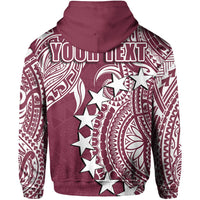 Custom Cook Islands Hoodie Mangaia LT6 - Wonder Print Shop