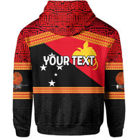 Custom Papua New Guinea Hoodie Flag Style LT6 - Wonder Print Shop