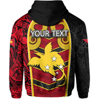 Custom Papua New Guinea Zip Hoodie Independence Day Special Style LT6 - Wonder Print Shop