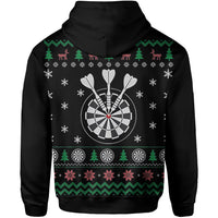 Darts Christmas Hoodie Vibe No.1 LT6 - Wonder Print Shop