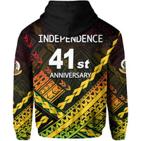Vanuatu All Over Hoodie Independence Day Polynesian Style LT6 - Wonder Print Shop