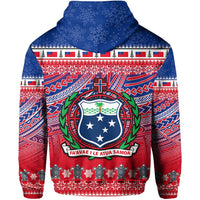 Samoa Christmas Manuia Le Kirisimasi Hoodie LT6 - Wonder Print Shop