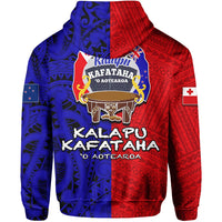 Custom Kalapu Kafataha O Aotearoa Hoodie Half Style LT6 - Wonder Print Shop