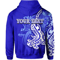 Custom Polynesian Hoodie Hammerhead Shark LT6 - Wonder Print Shop