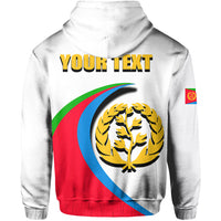 Custom Eritrea Lover Hoodie LT6 - Wonder Print Shop
