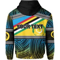 Custom Torba Province Hoodie Of Vanuatu Polynesian Patterns LT6 - Wonder Print Shop