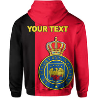 Kingdom Of Haiti Hoodie LT6 - Wonder Print Shop