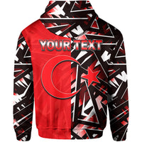 Custom Turkey Hoodie Sport Style LT6 - Wonder Print Shop