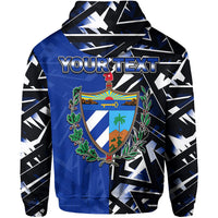 Custom Cuba Zip Hoodie Sport Style LT6 - Wonder Print Shop