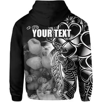 Custom Hawaiian Islands Hoodie Niihau LT6 - Wonder Print Shop