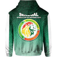 Senegal Football Champion Hoodie Green Style LT6 - Wonder Print Shop