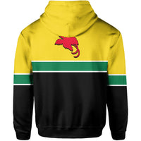 Hela Province Hoodie Of Papua New Guinea Flag Style LT6 - Wonder Print Shop