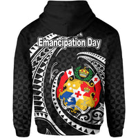 Tonga Emancipation Day Zip Hoodie Kalia No.2 LT6 - Wonder Print Shop