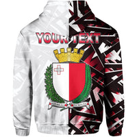 Custom Malta Zip Hoodie Sport Style LT6 - Wonder Print Shop