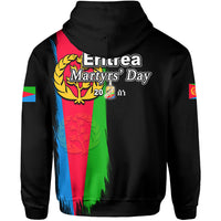 Eritrea Martyrs Day Hoodie In Memory Black Style LT6 - Wonder Print Shop
