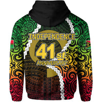 Vanuatu All Over Hoodie Independence Day Special Style LT6 - Wonder Print Shop