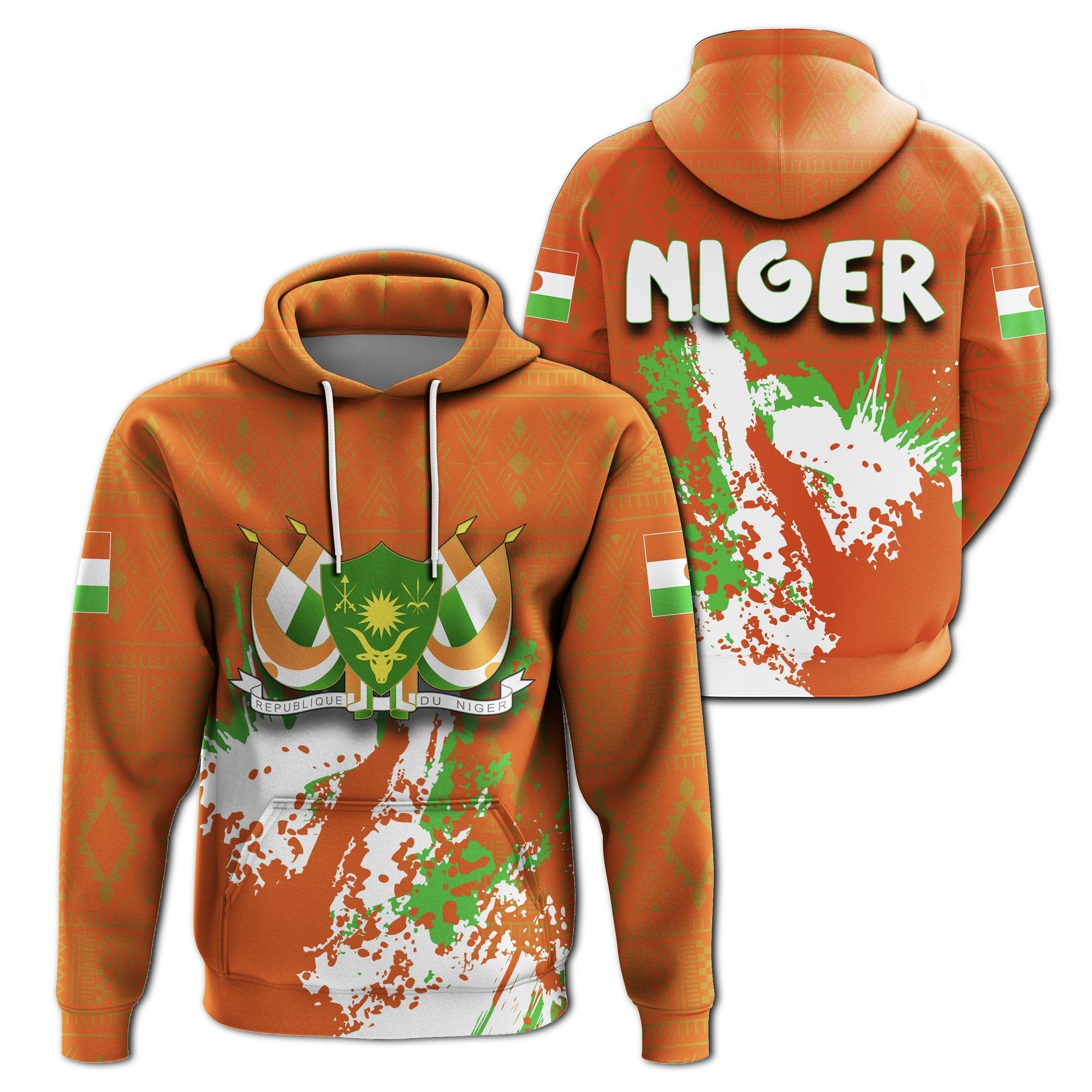 african-hoodie-niger-coat-of-arms-hoodie-spaint-style