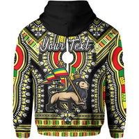 Custom Ethiopia Hoodie Dashiki Black Style LT6 - Wonder Print Shop