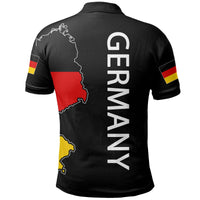 Germany Polo Map Flag - Wonder Print Shop
