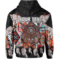Custom Native American Hoodie Native Patterns Dreamcatcher LT6 - Wonder Print Shop