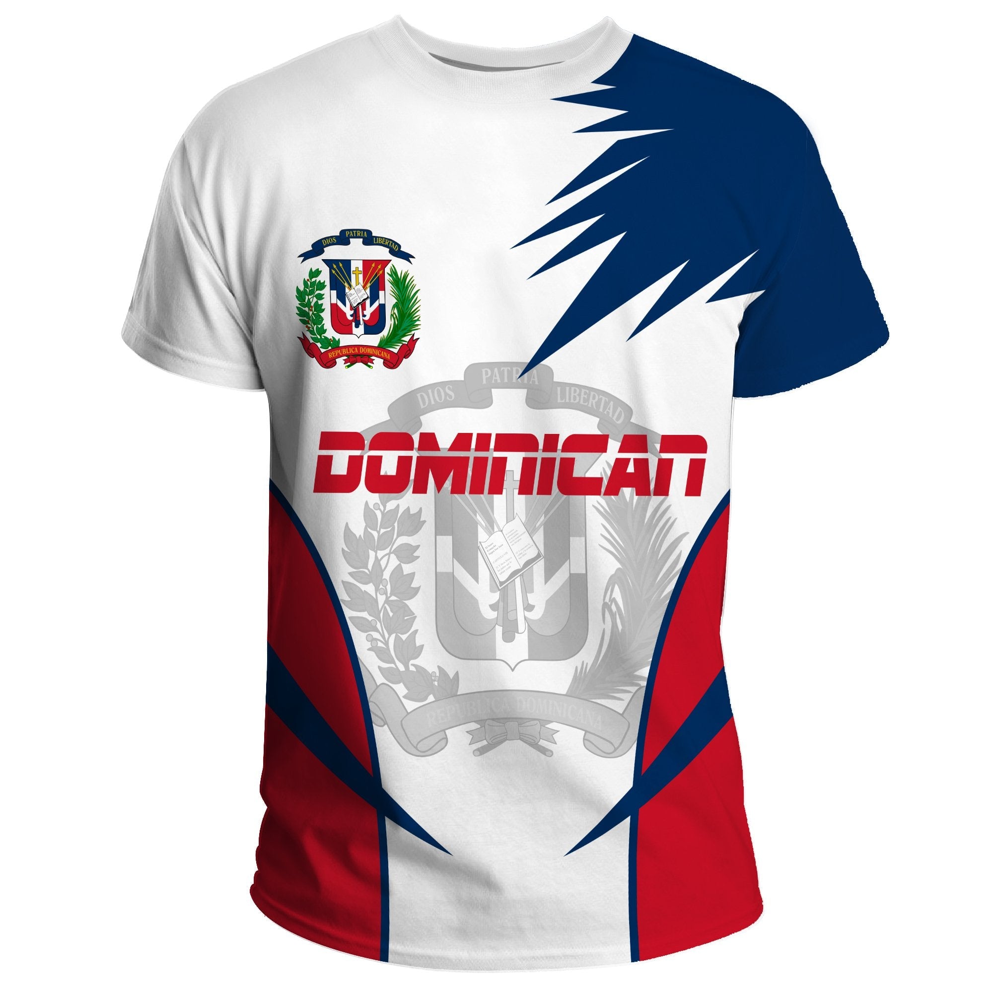 dominican-republic-t-shirt-active