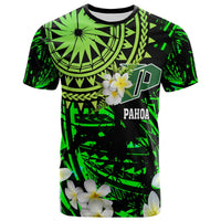 Hawaii Polynesian T Shirt Pahoa High and intermediate School with Polynesian Patterns LT10 - Wonder Print Shop