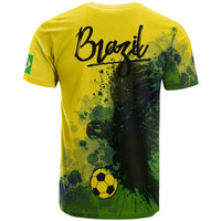 Brazil Sport T Shirt - Wonder Print Shop